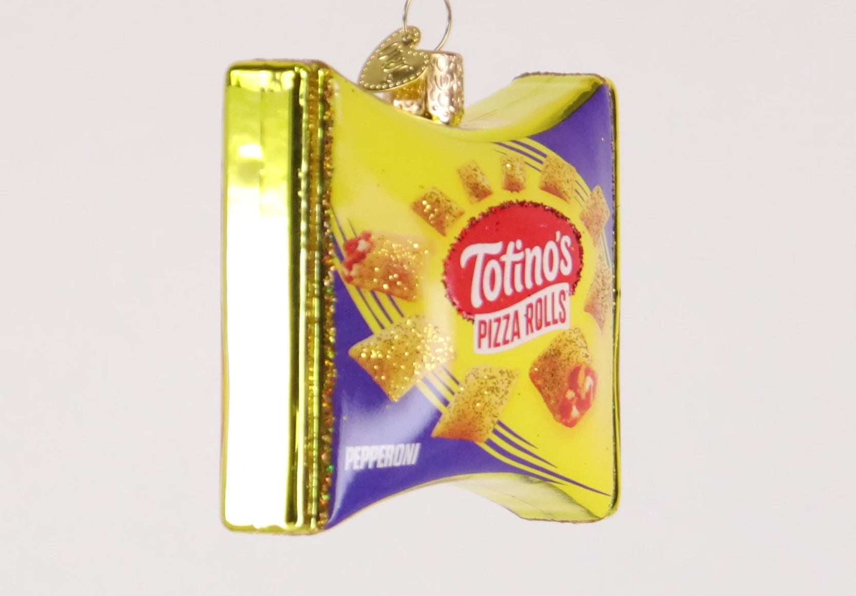 オーナメント・オブジェ torinchi Totino's Pizza Rolls Bag Ornament – Old World Christmas