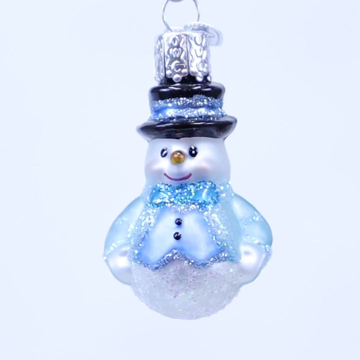 Mini Snowman Ornament Set | Old World Christmas™