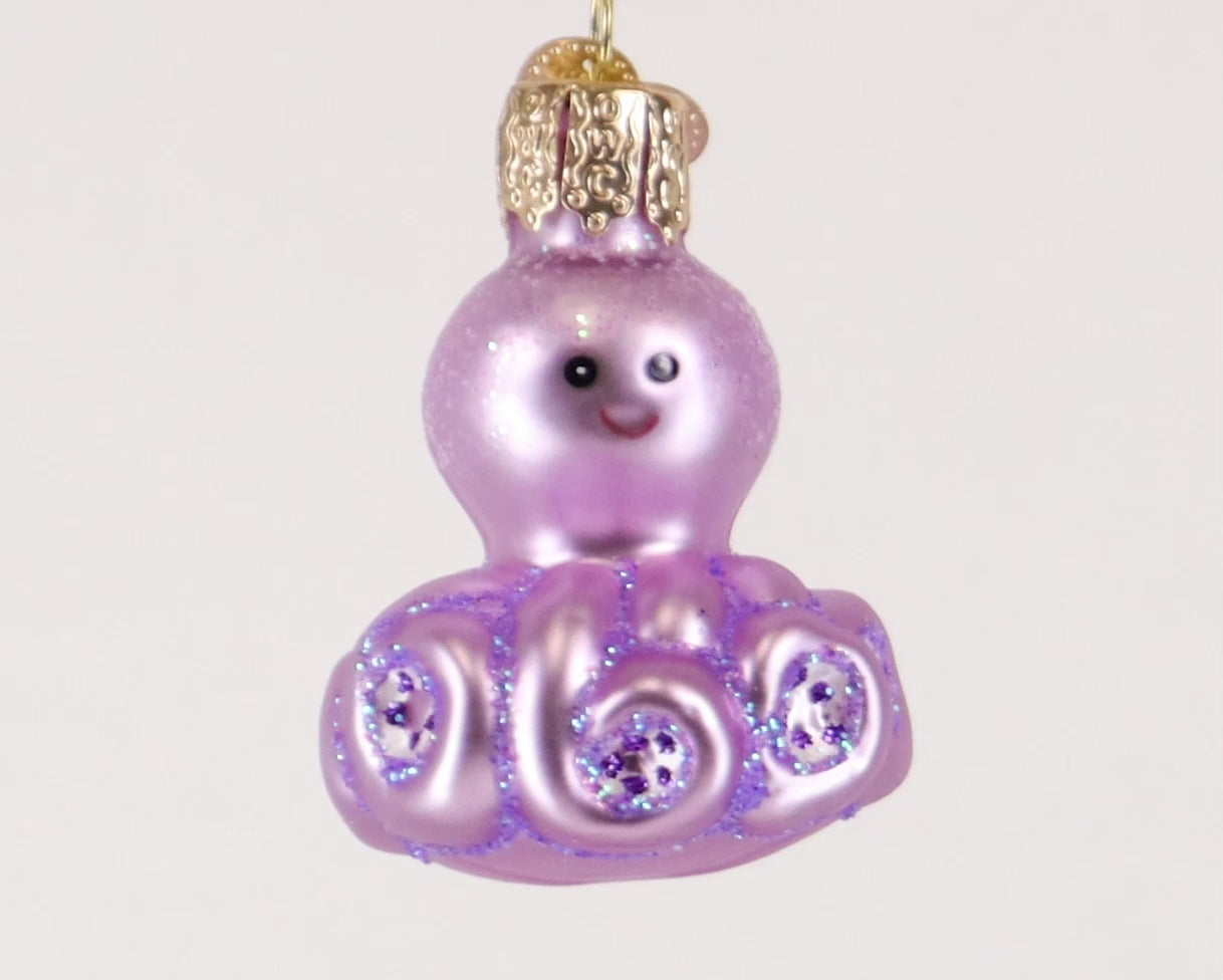 Mini Octopus Ornament – Old World Christmas
