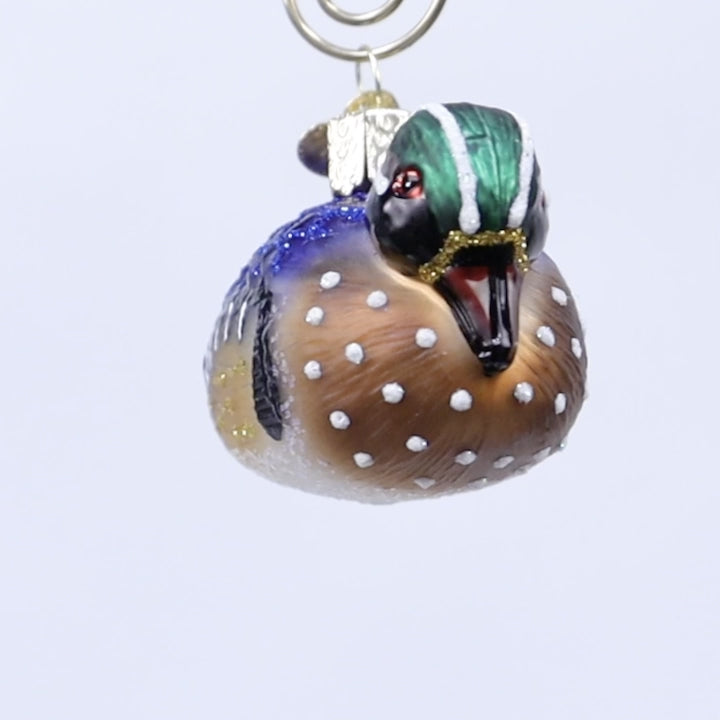 Wood Duck Christmas Ornament | Old World Christmas™