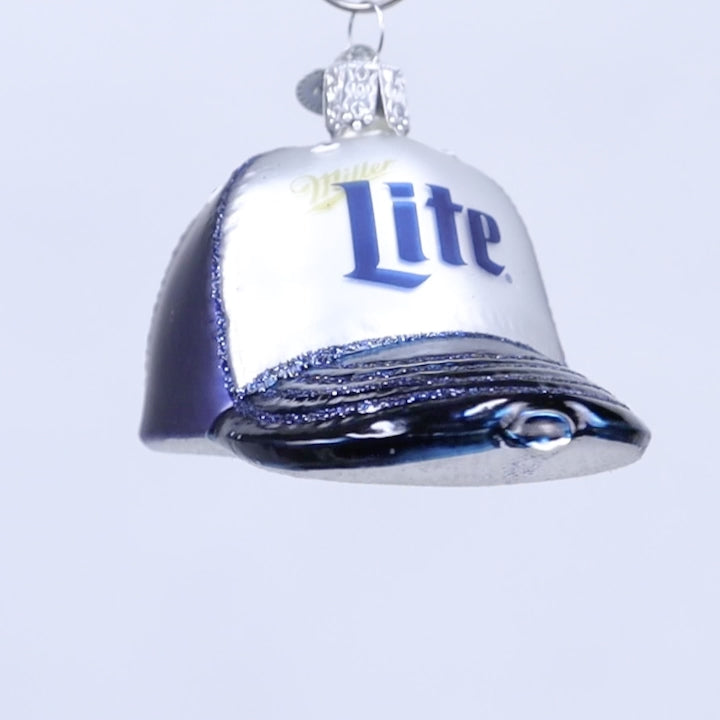 Miller lite christmas hat on sale