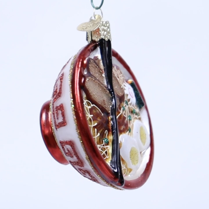 Bowl Of Ramen Ornament | Old World Christmas™