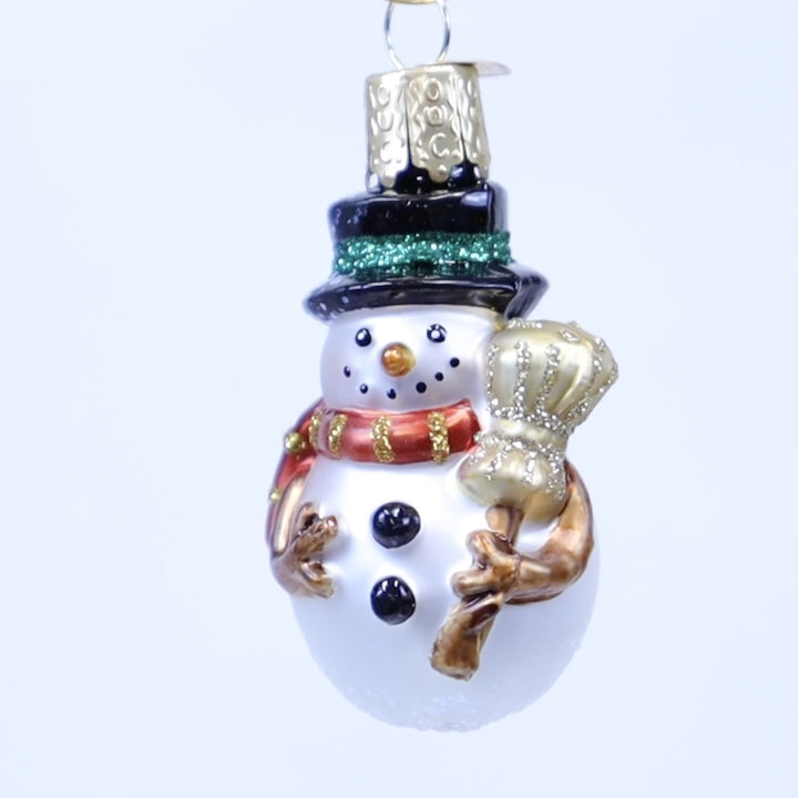 Mini Snowman Ornament Set | Old World Christmas™