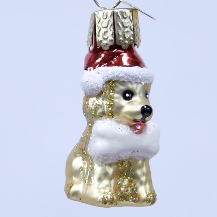 Mini Jolly Pup Ornament – Old World Christmas