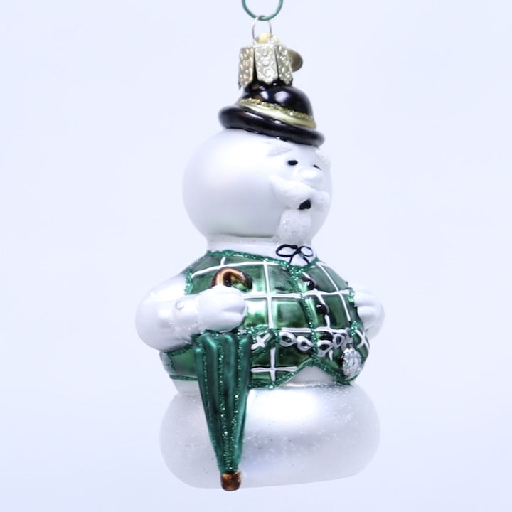 Sam The Snowman Ornament – Old World Christmas