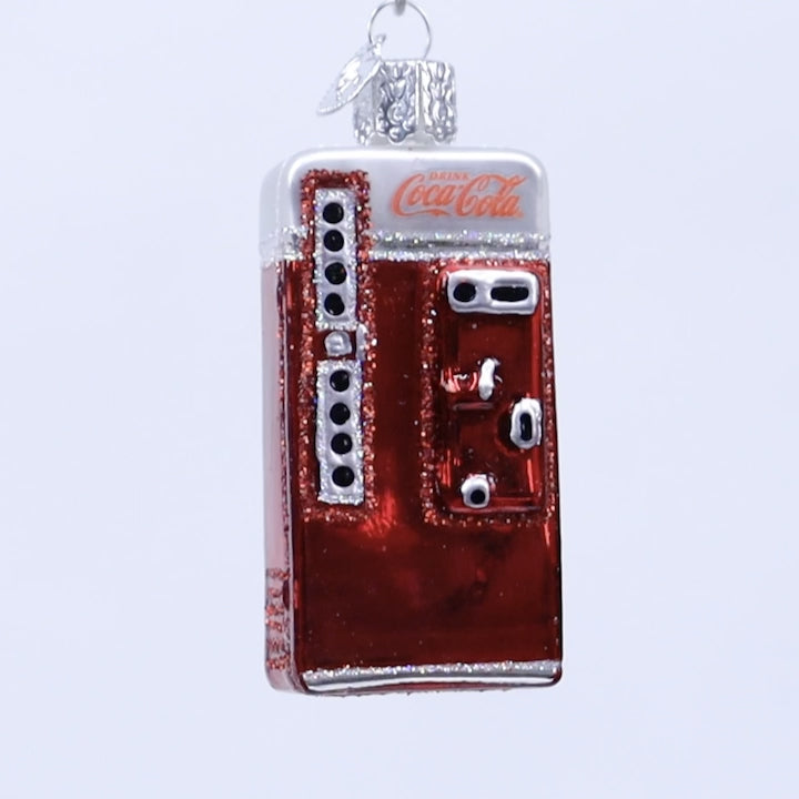 Coca-Cola® Mini Diner Ornament Set – Old World Christmas