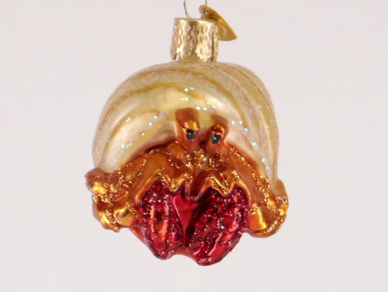 Hermit Crab Ornament – Old World Christmas