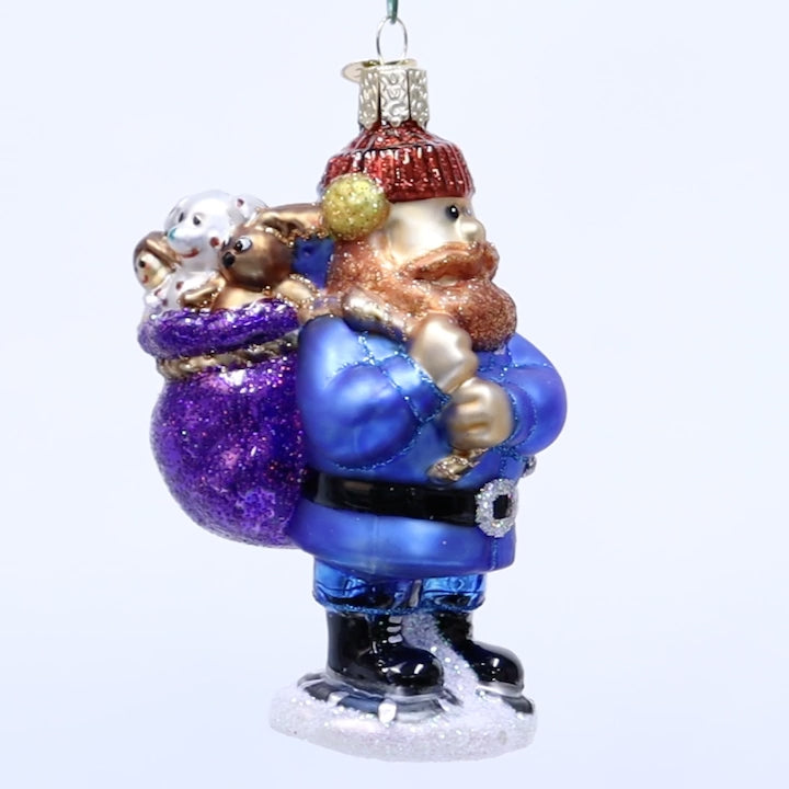 Yukon Cornelius™ Ornament – Old World Christmas Yukon Cornelius™ Ornament – Old World Christmas