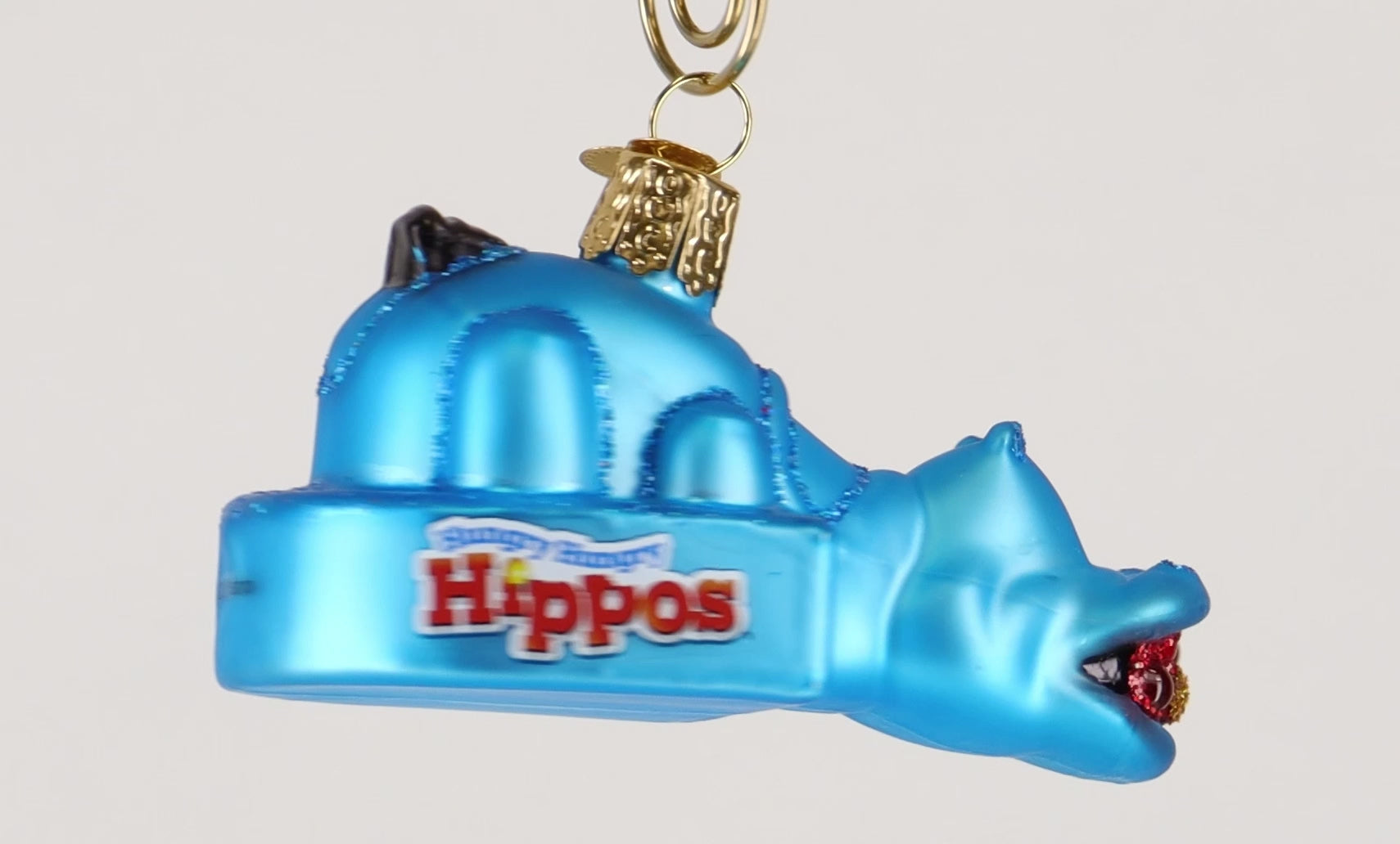 Hungry Hungry Hippos Ornament – Old World Christmas