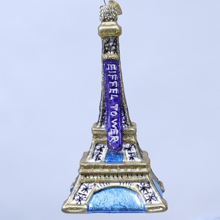Eiffel Tower Ornament | Old World Christmas™