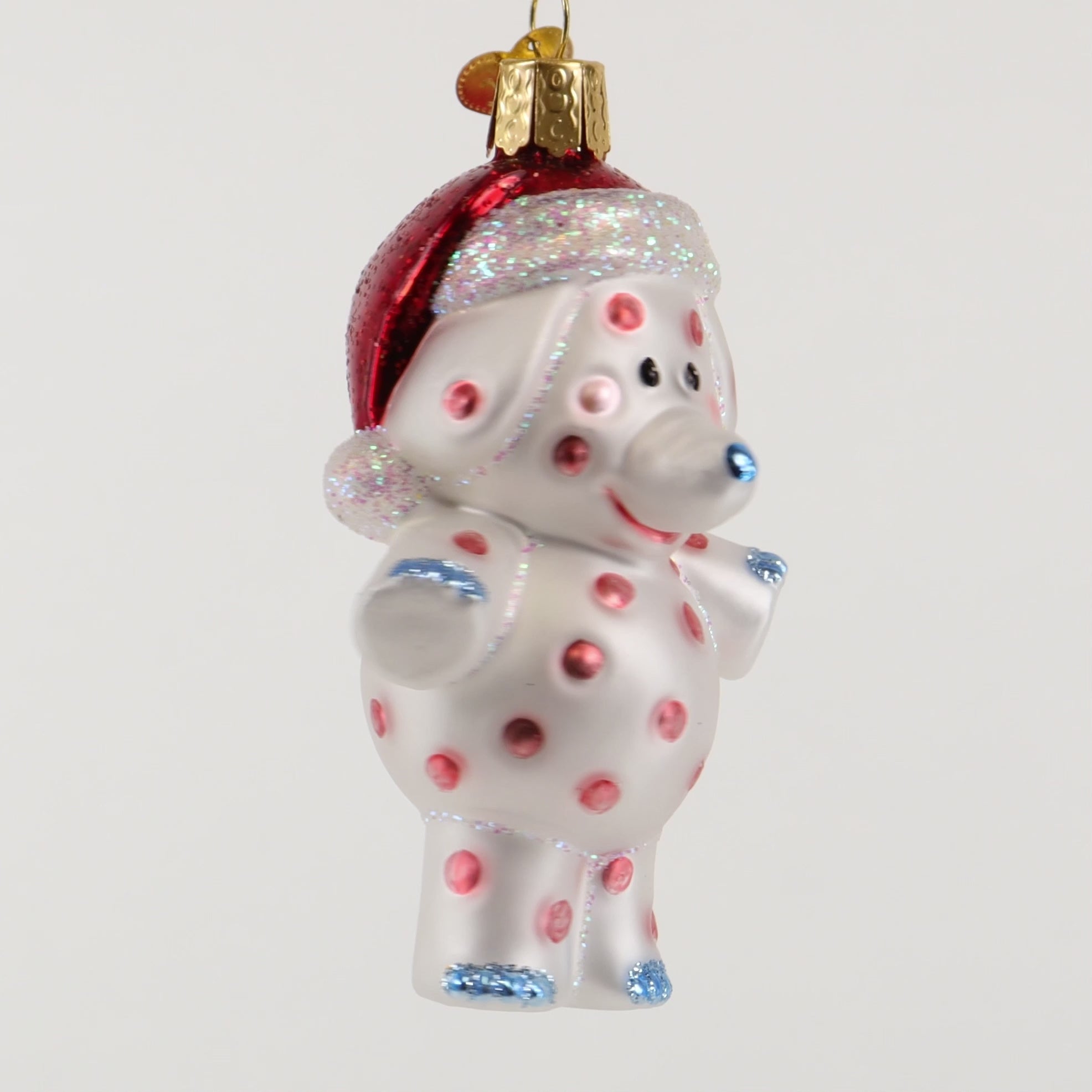 Spotted Elephant Ornament – Old World Christmas