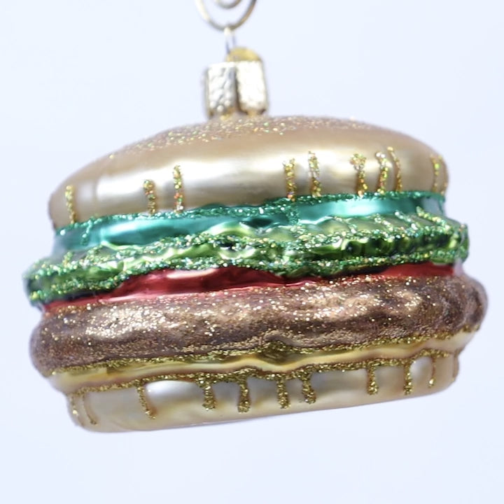 Cheeseburger Ornament | Old World Christmas™