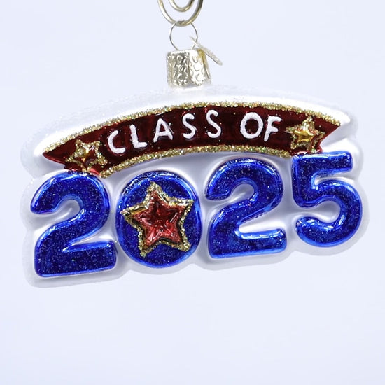 Class Of 2025 Ornament – Old World Christmas