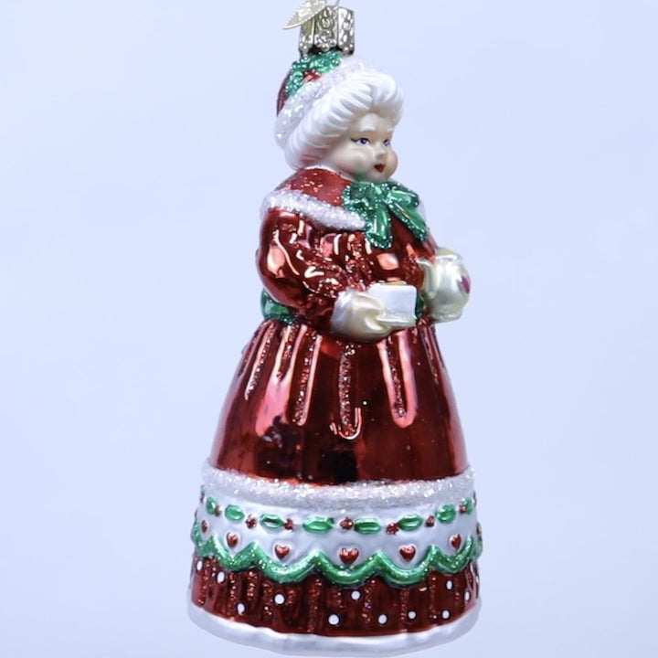 Mrs. Claus Ornament – Old World Christmas