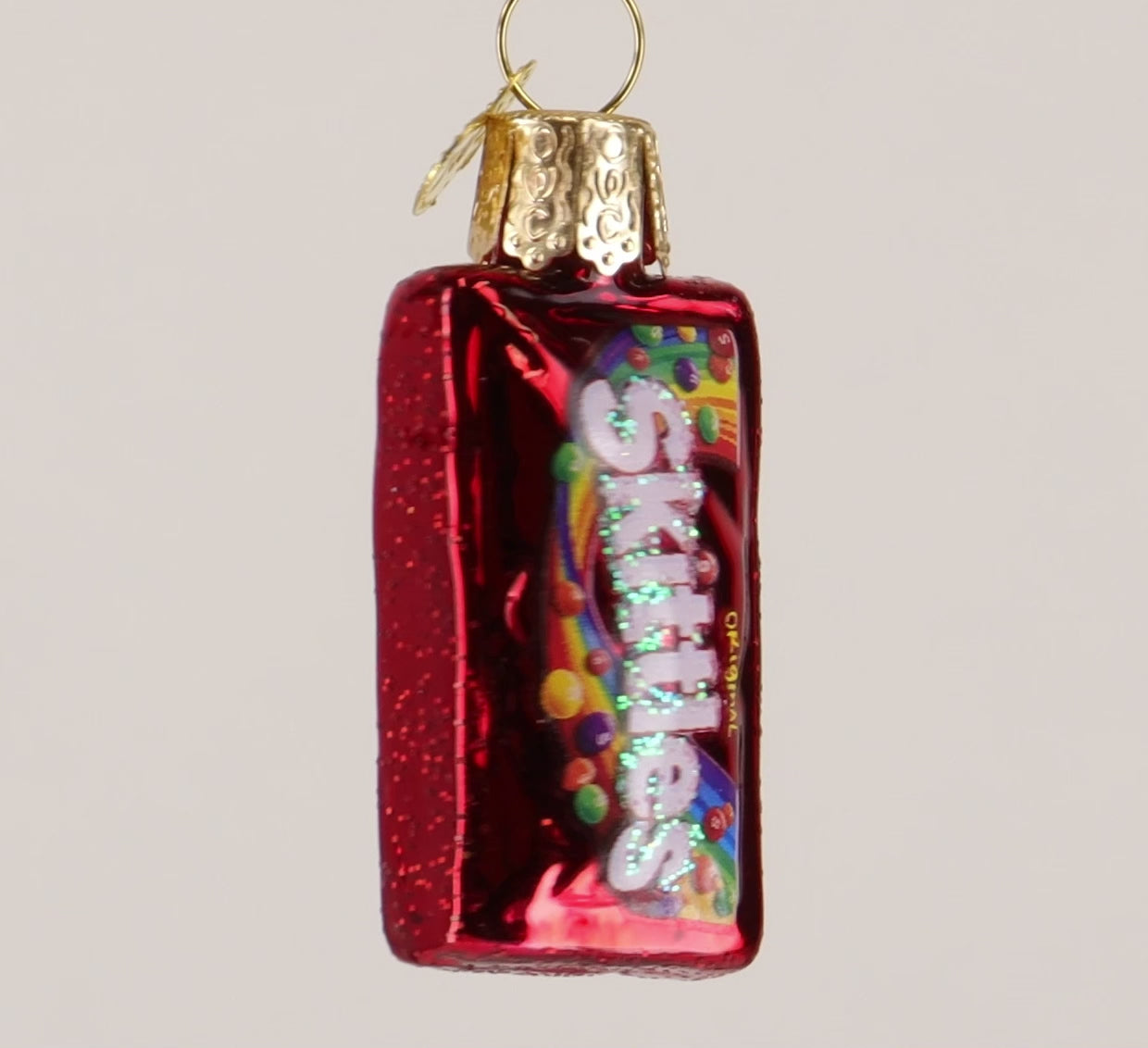 Rainbow Suitcase Ornament Rainbow Suitcase Ornament