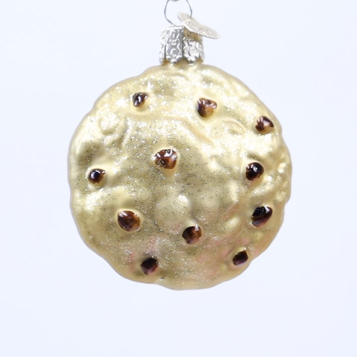 Old World Christmas Glass Ornament - Chocolate Chip Cookie