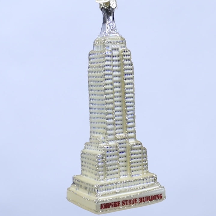 アンティーク雑貨 Souvenir Empire State Building Vintage Empire State Building Souvenir - Broken - Etsy