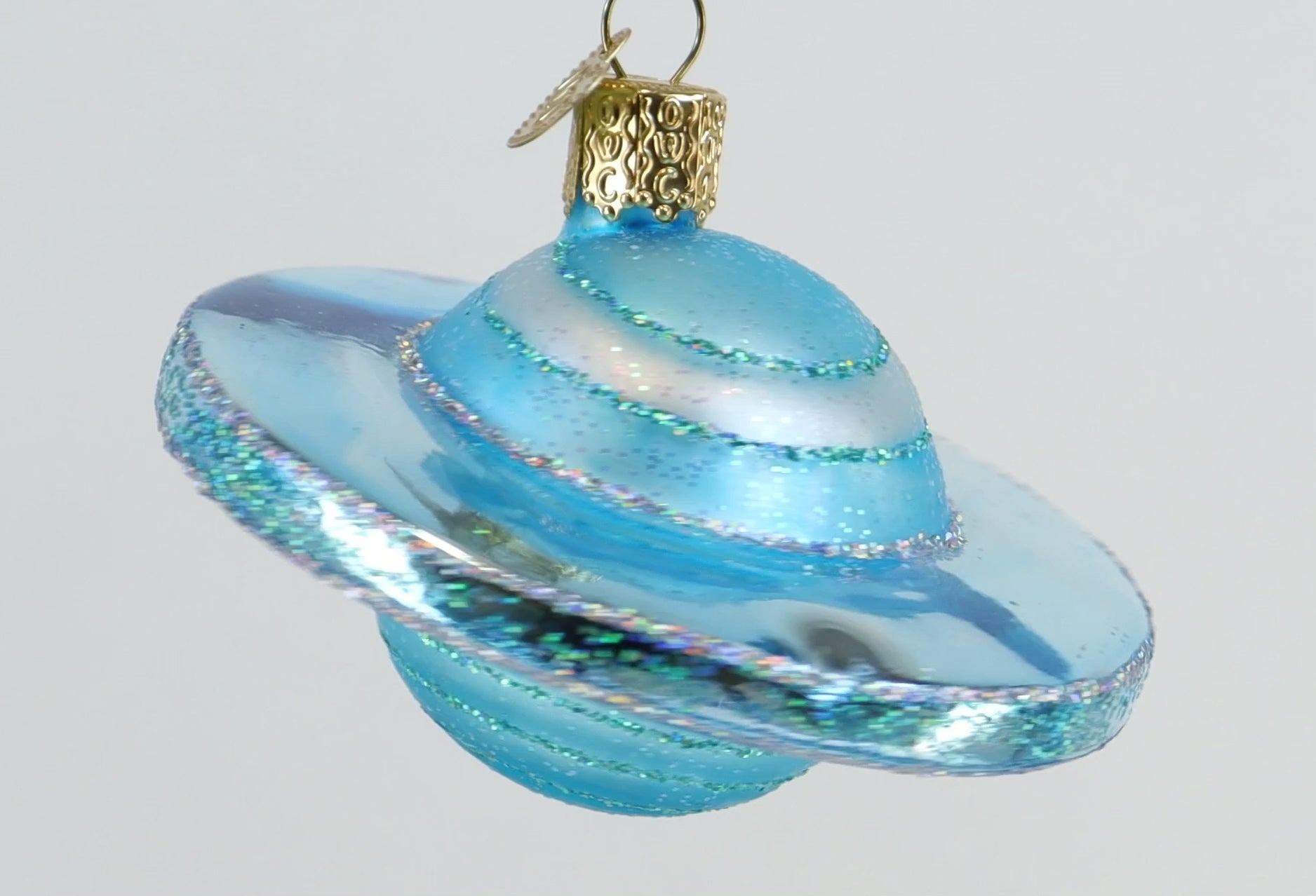 Planet Uranus Ornament – Old World Christmas