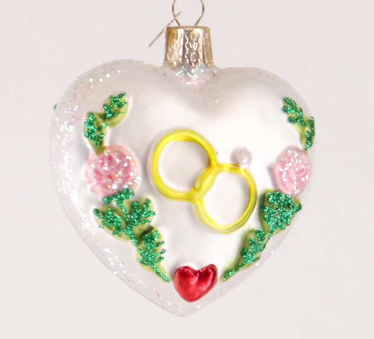 Wedding Heart Ornament | Old World Christmas™