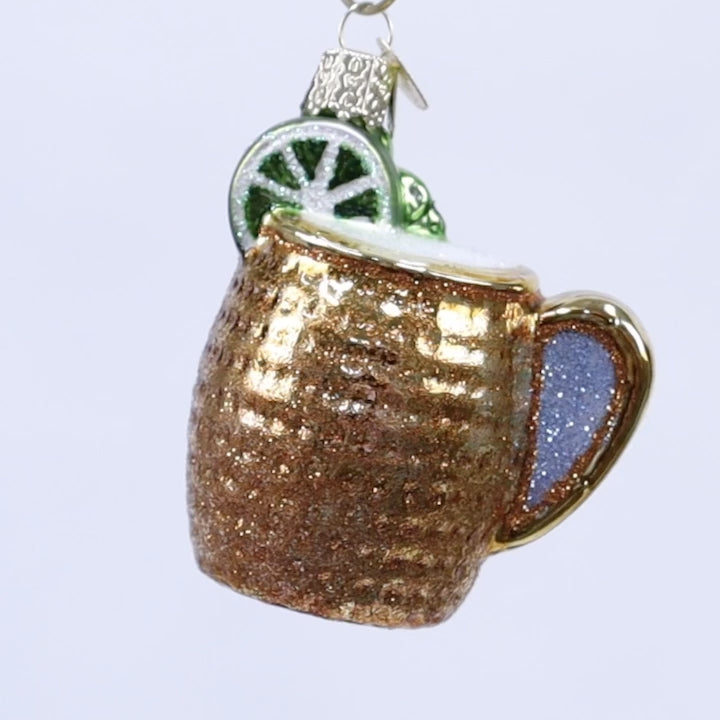 Moscow Mule Mug Ornament | Old World Christmas™