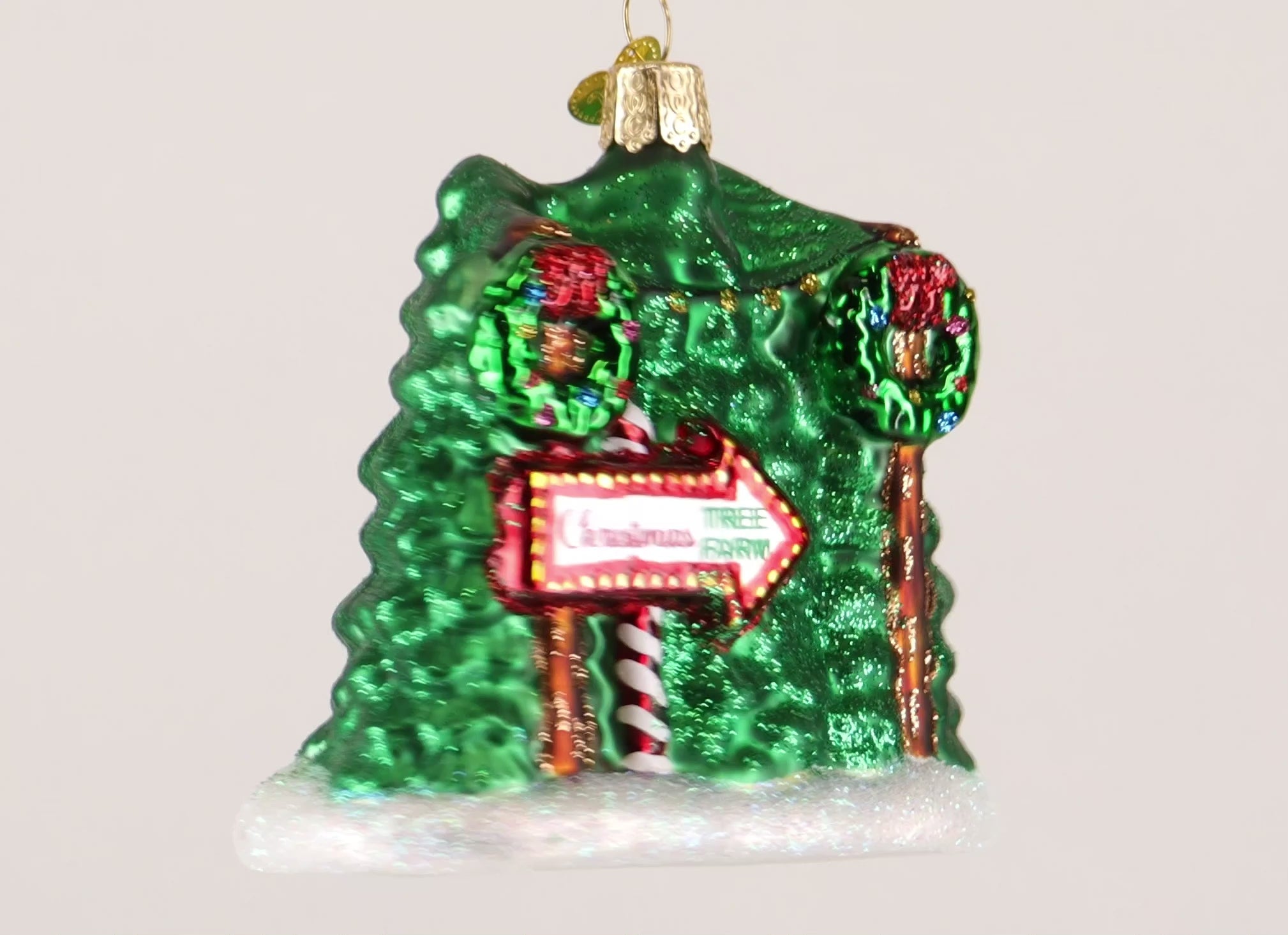 Christmas Tree Farm Ornament – Old World Christmas