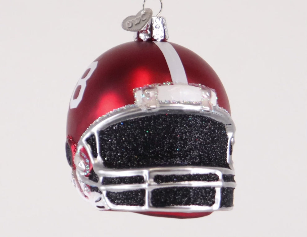 alabama motorcycle helmet Alabama Helmet Ornament