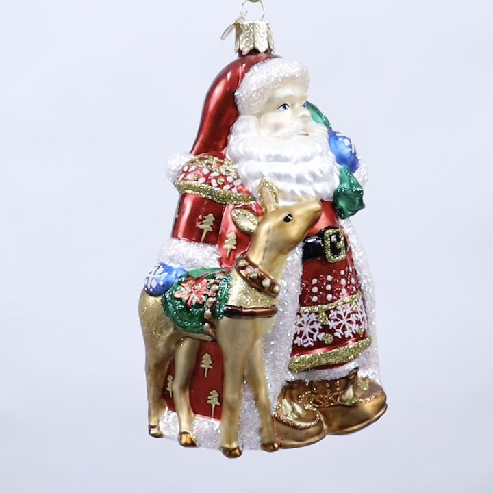 Nordic Santa Ornament | Old World Christmas™