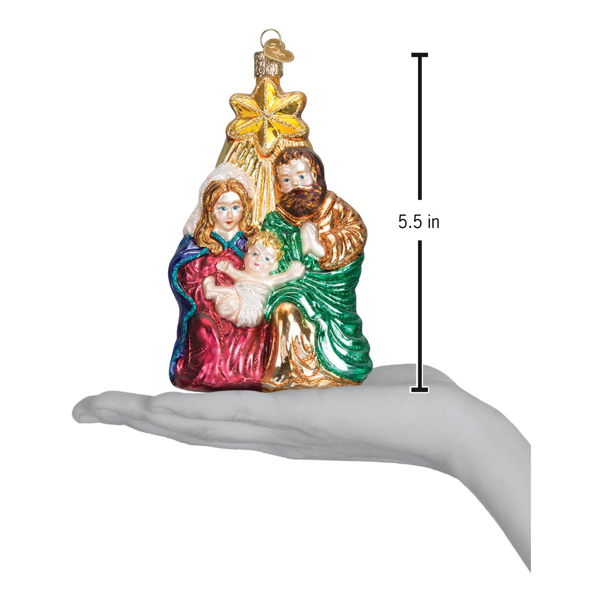 Holy Family With Star