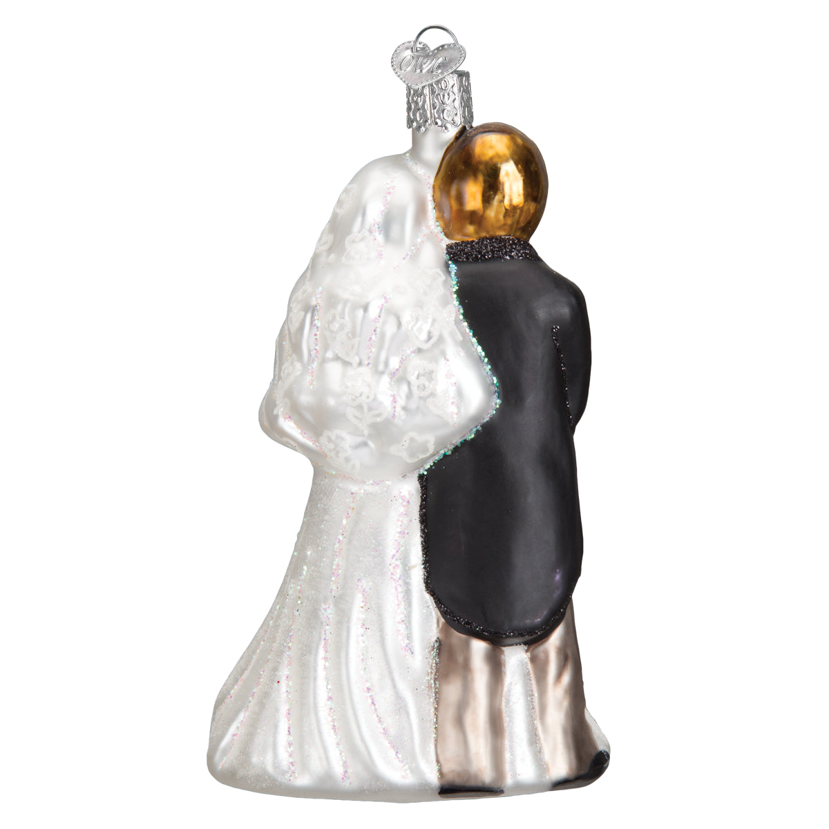 Bride and hot sale groom christmas bauble