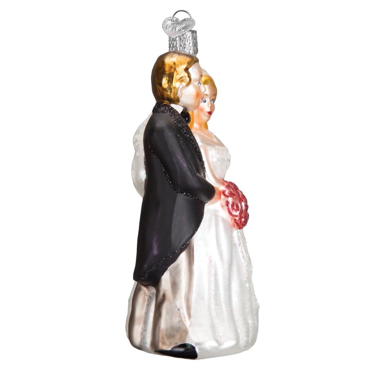Bridal Couple Ornament