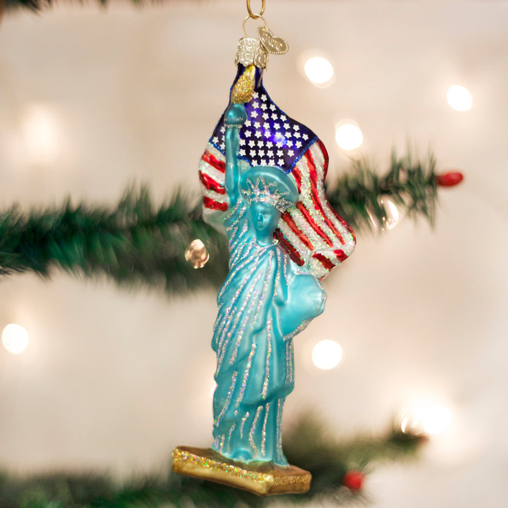 Statue Of Liberty Ornament Old World Christmas™