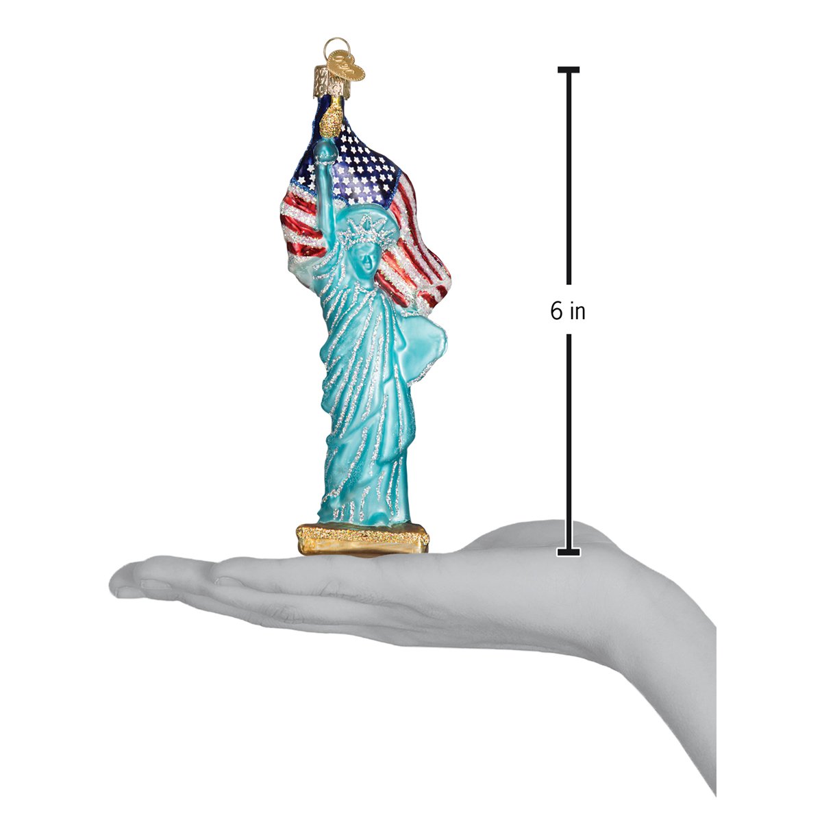 Statue of Liberty Ornament - Thumbnail 5