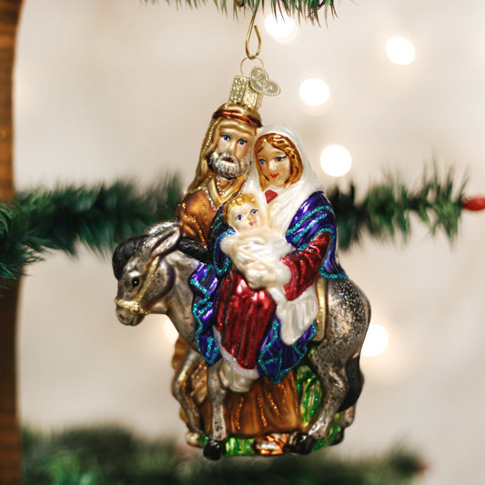 Nativity & Holy Family Christmas Tree Ornaments – Old World Christmas