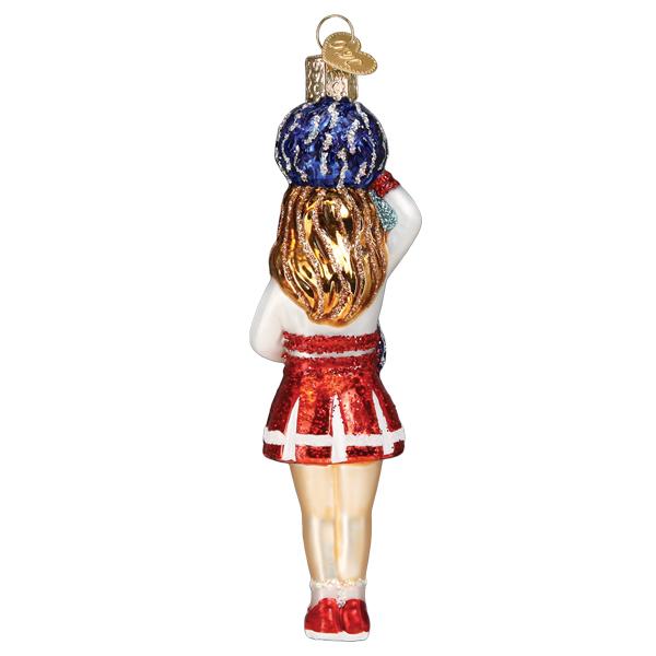 Cheerleader Ornament – Old World Christmas