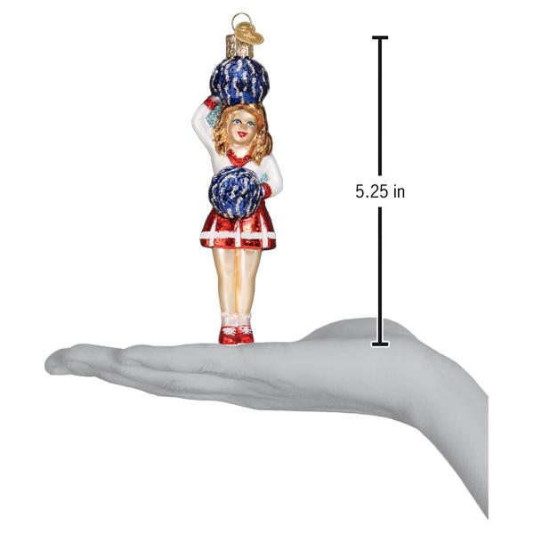 Cheerleader Ornament – Old World Christmas