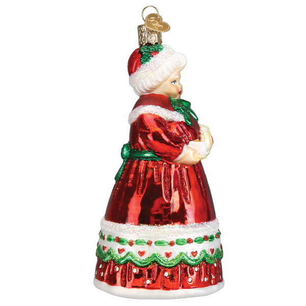 Mrs. Claus Ornament
