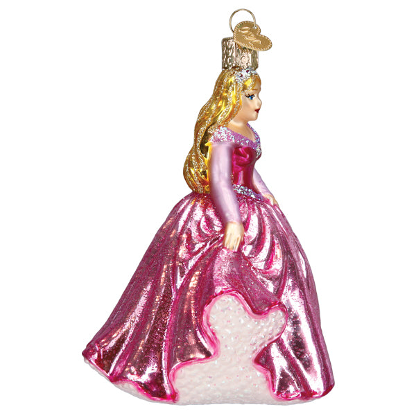 Old World Christmas Princess Ornament