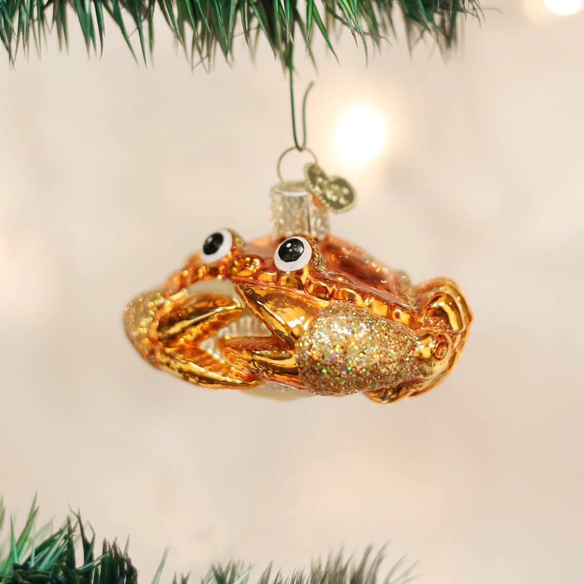 Crab Louie Ornament