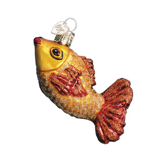 Graceful Fish Ornament