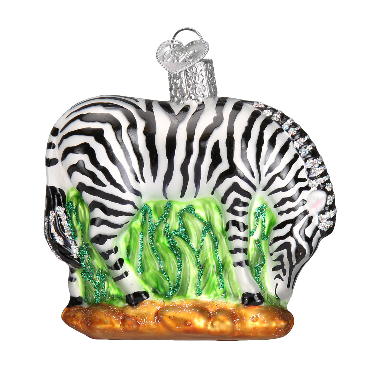 Zebra Ornament