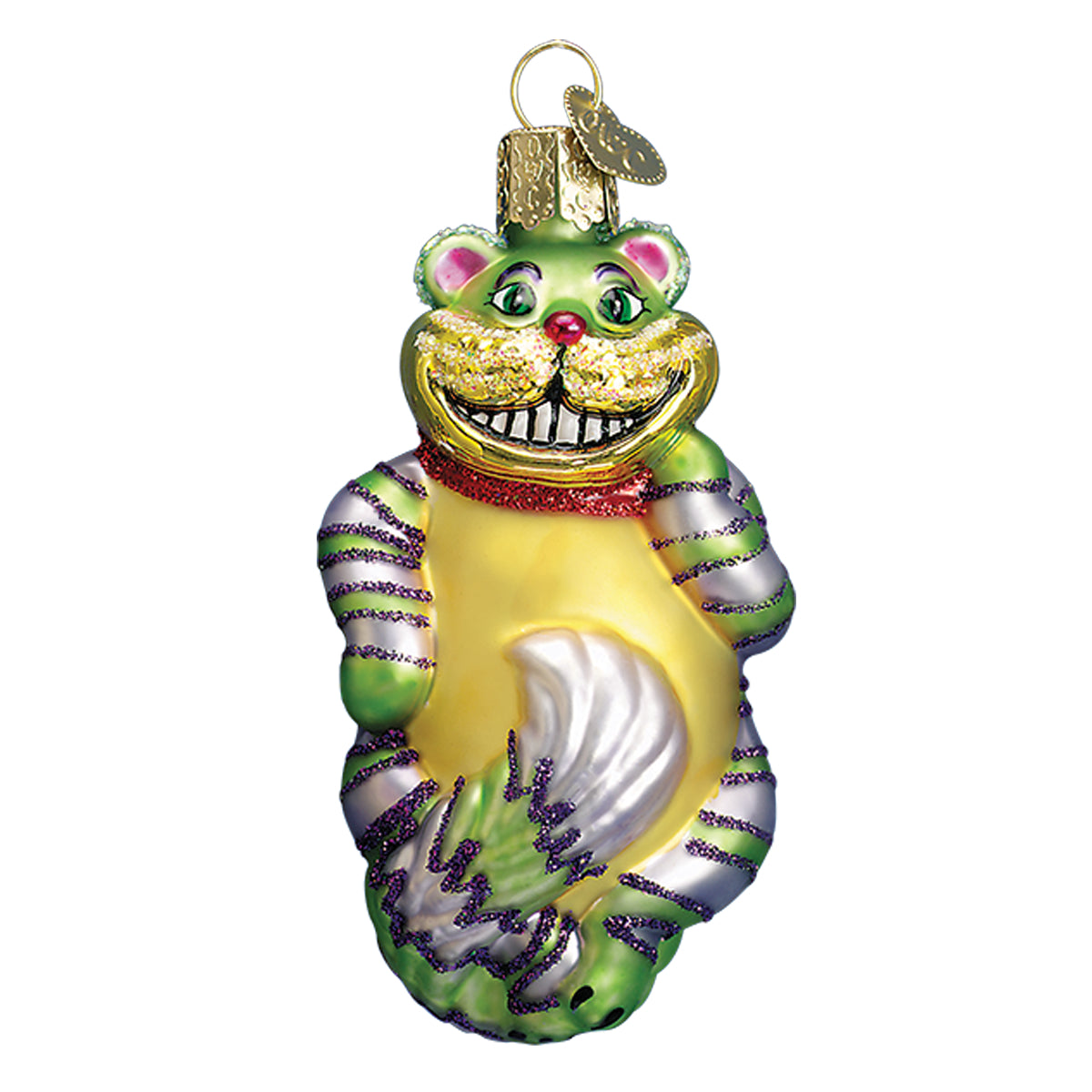 Cheshire Cat Ornament Old World Christmas