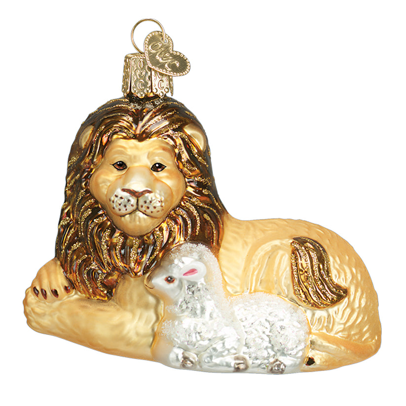 Lion And Lamb Ornament Old World Christmas™