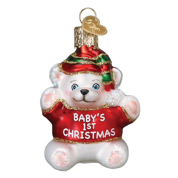 Baby's 1st Christmas Ornament | Old World Christmas™