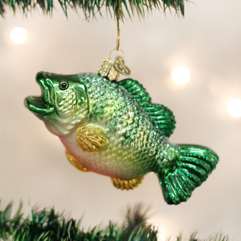 Largemouth Bass Ornament | Old World Christmas™