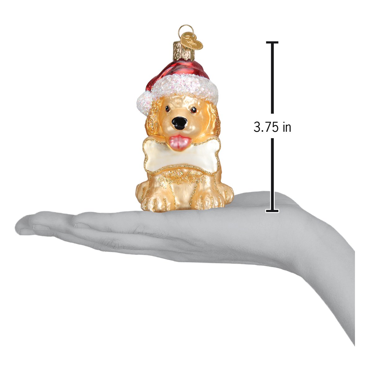 Jolly Pup Ornament