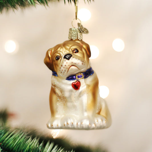 Bull Pup Ornament
