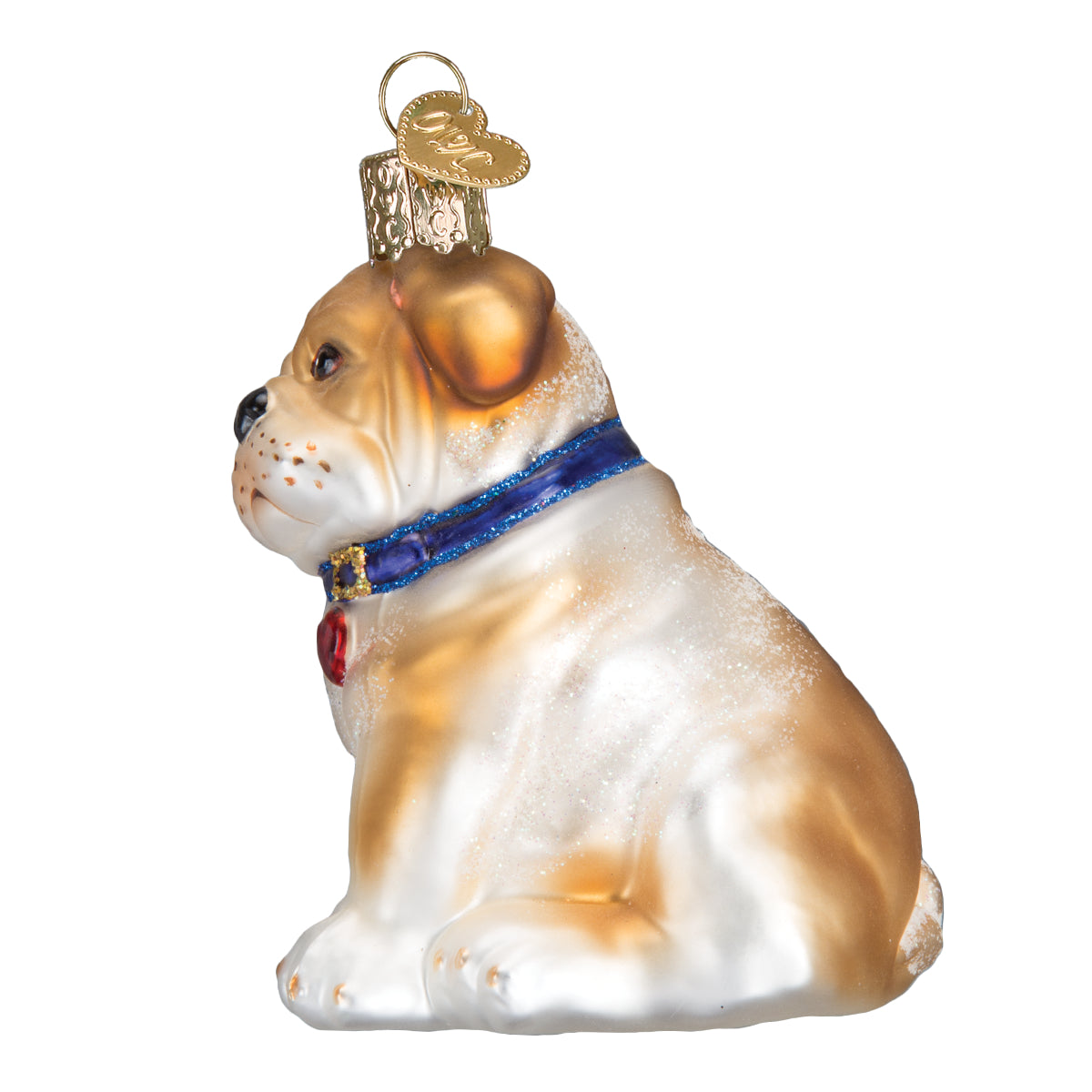 Bull Pup Ornament
