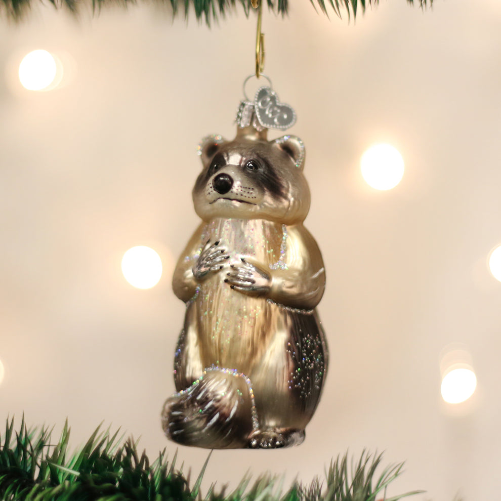 Raccoon Ornament | Old World Christmas™