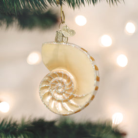 Nautilus Shell Ornament | Old World Christmas™