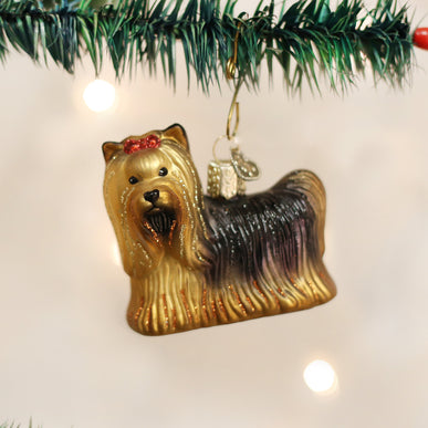 Yorkie Ornament | Old World Christmas™